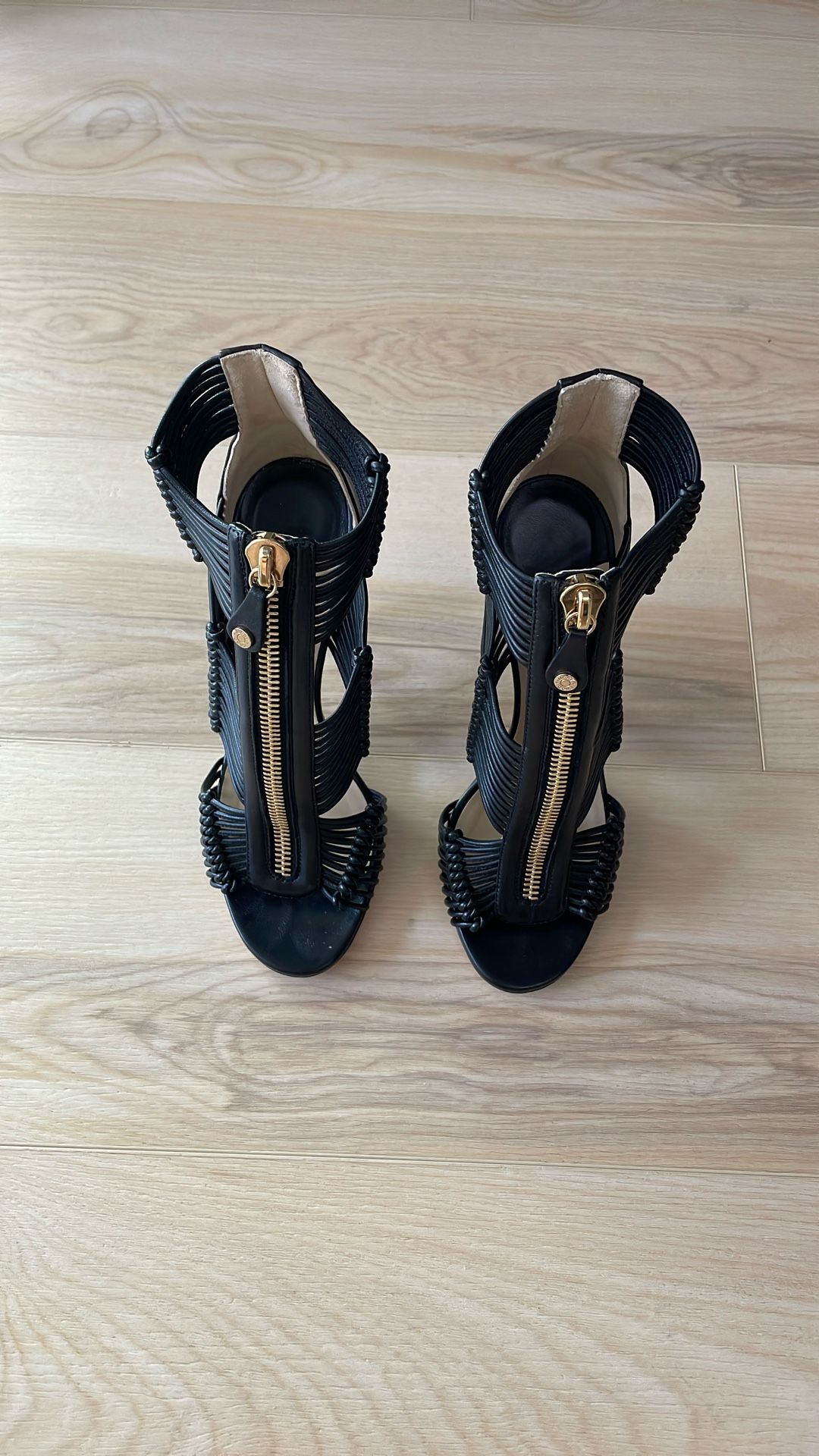 Jimmy Choo Gladiator heels Size 38