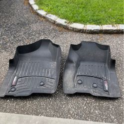  WeatherTech floor mats 2001-2006 Chevy Tahoe, suburban, Yukon