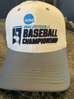 NCAA D2 baseball Championship hat