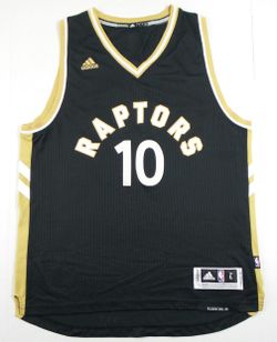 Authentic Adidas NBA Toronto Raptors DeMar DeRozan Basketball Jersey Size Mens L