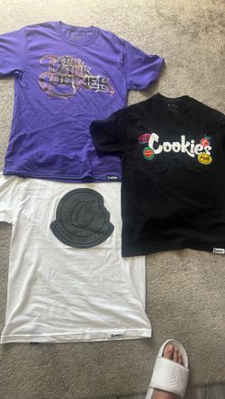 5 Mens Medium Cookies Shirts