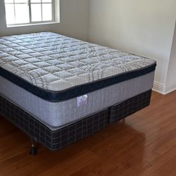 Full Size Mattress Pillow Top 12” Thick 