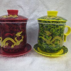 Dragon Tea Set