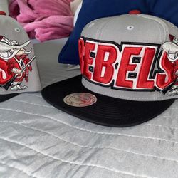 Mitchell And Ness REBELS UNLV SnapBack