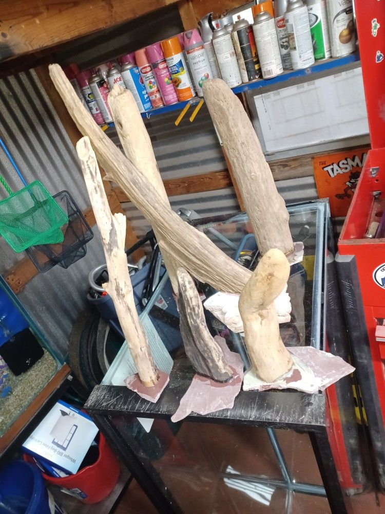 Driftwood On Slate 