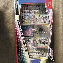 Pokémon Prismatic Evolution Premium Figure Collection 