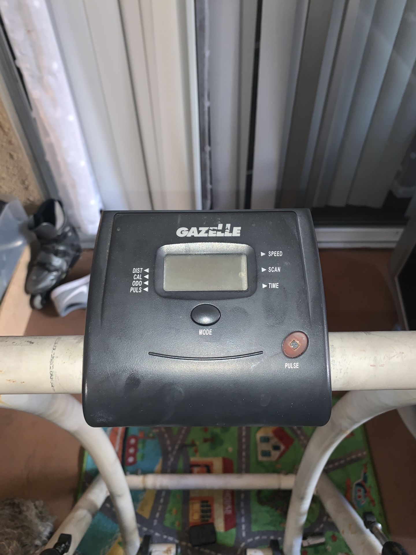 Gazelle Supra Elliptical Glider Exercise Machine for Sale in Santa