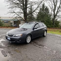 2008 Subaru Impreza