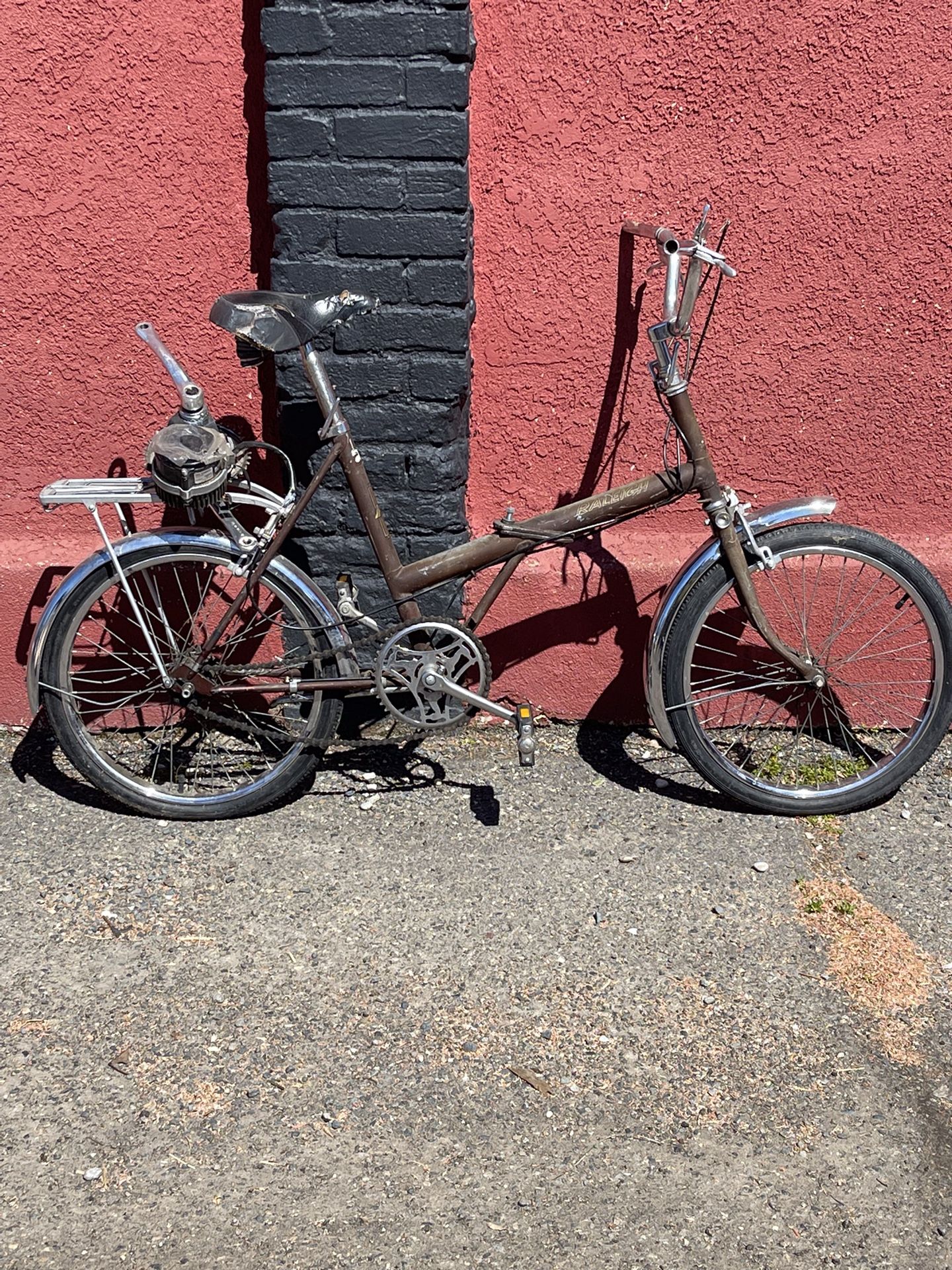 Raleigh Twenty E-bike Project.