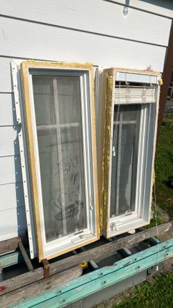 2 used windows