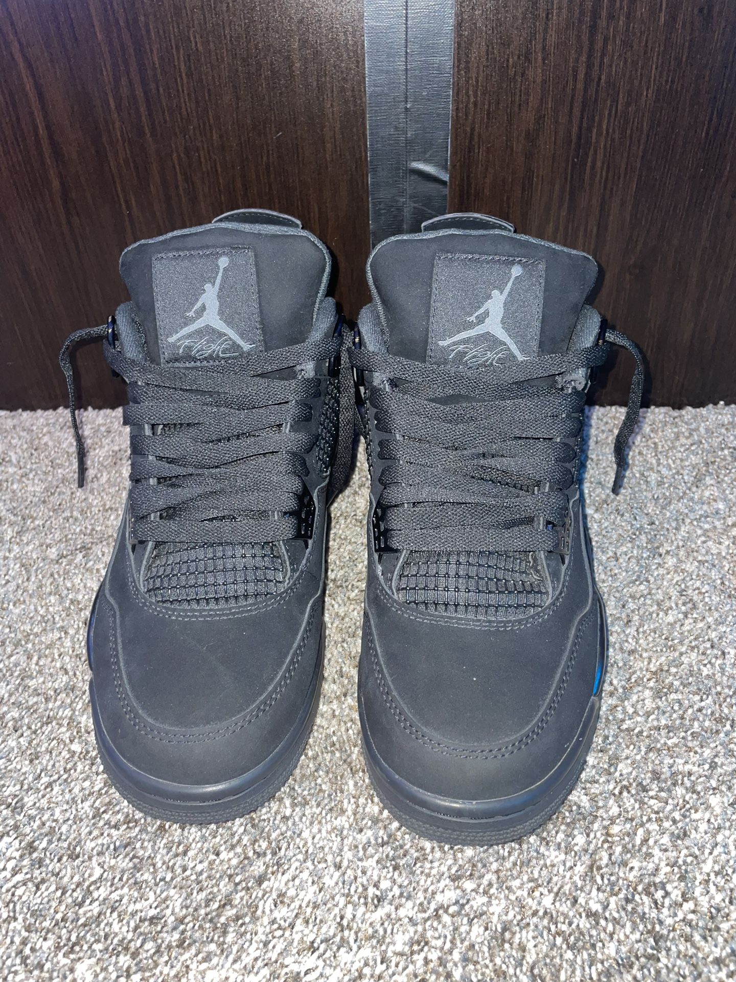 Jordan 4 Black Cat Size 10