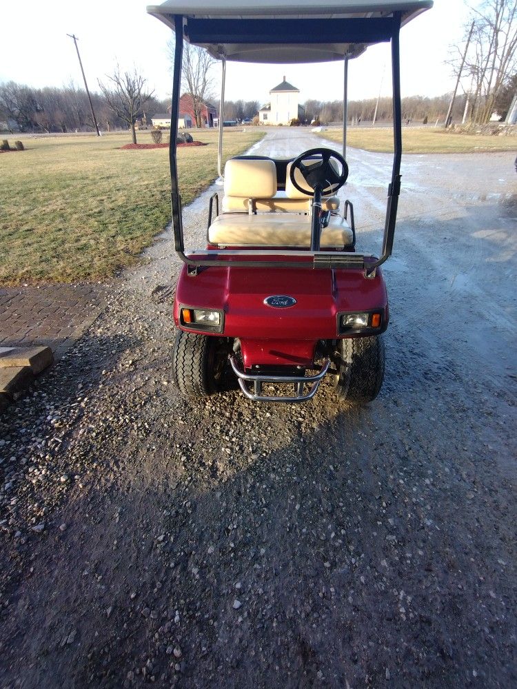 Ford Golf Cart