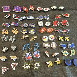 NFL Croc Charms 