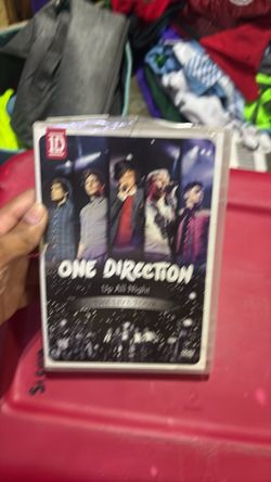 The One Direction: Up All Night DVD