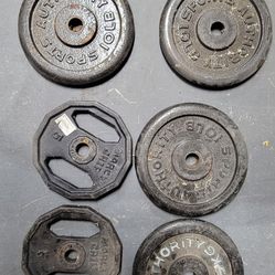 Barbell Dumbell and Plates
