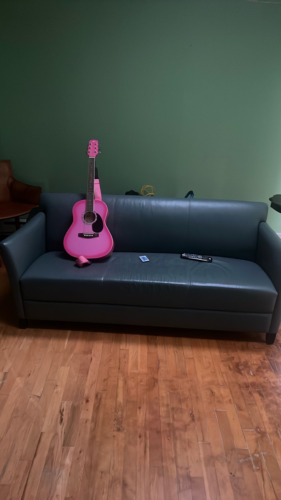 Leather Small Couch