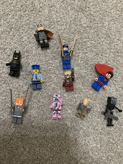 Lego Figures 