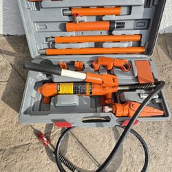 4 Ton Portable Puller Kit - Central Hydraulics