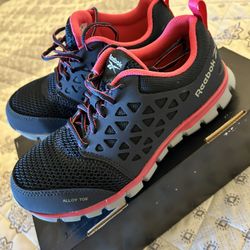Women’s Reebok Safety Composite Toe Shoes From Grainger