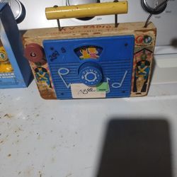 Fisher Price Radio