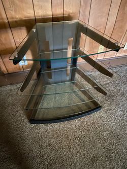 Glass table