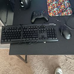 Keyboard, Mouse, Xbox Controller