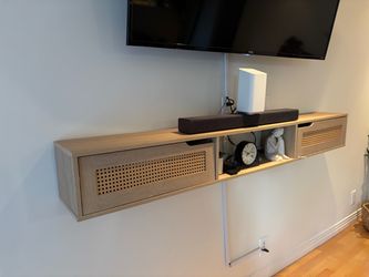 Floating Tv Shelf