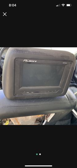 HeadRest Tv