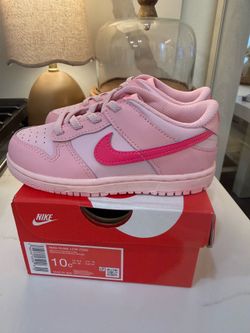 Kids Shoes Nike Dunk Low Med Soft Pink