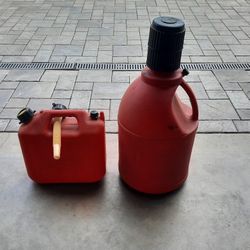 5g  and 2g Gas Cans