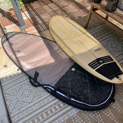 5’7 Xanadu Surfboard FUN!