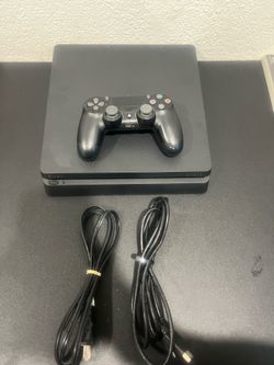 Ps4 slim asking 120 OBO CAN DELIVER