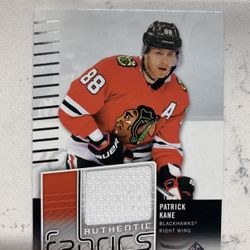 2022-23 SP Game Used Patrick Kane Authentic Fabrics Jersey Chicago Blackhawks