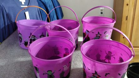 Halloween Buckets