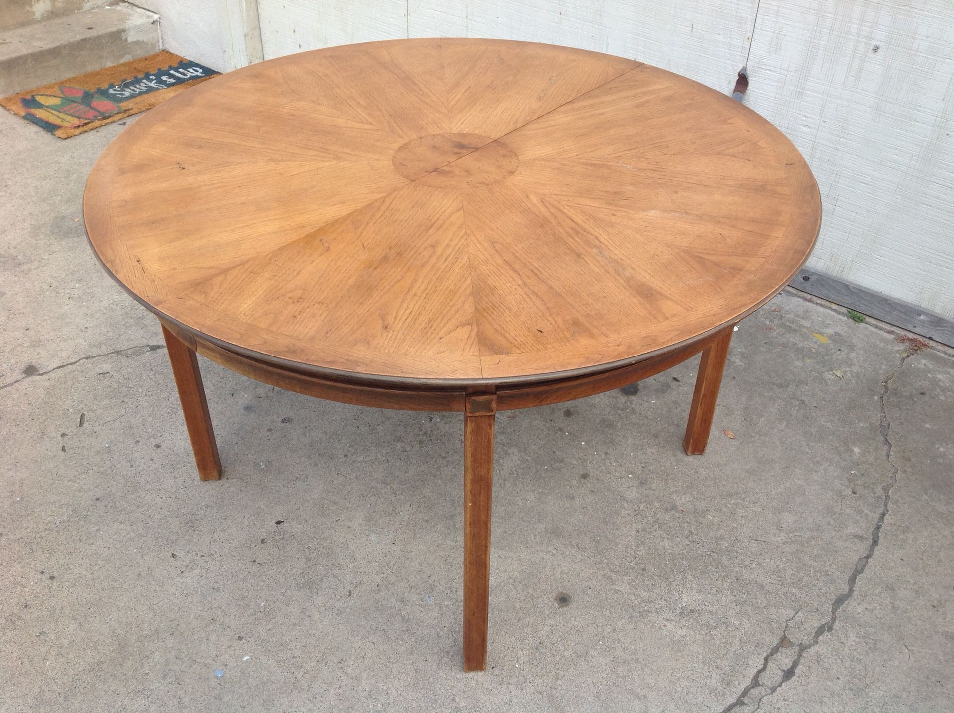 Mid Century Vintage Dining Kitchen Table