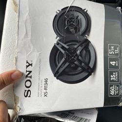 4way Sony Speakers For Car 