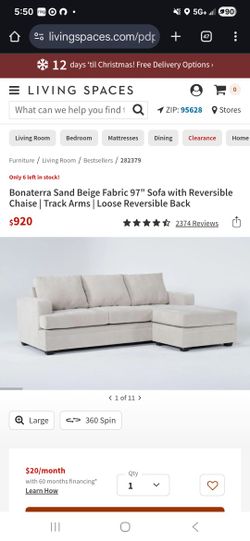 New Sofa