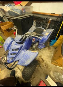 2004 Yamaha Raptor 80cc 