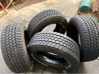 LT275/65/R18 GOODYEAR WRANGLER