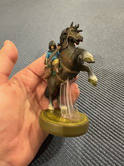 Nintendo Amiibo Legend of Zelda breath of the wild link rider