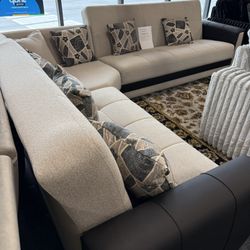 3 Piece Sectional ( Turkish Made , Turn Into Bed) On Sale