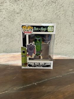 Pickle Rick Funko Pop