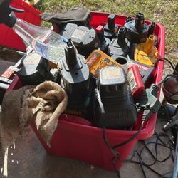 And About 8 Chargers Whit Drill 