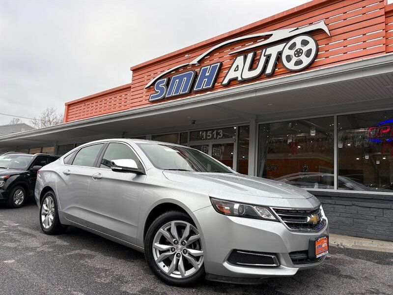 2017 Chevrolet Impala LT