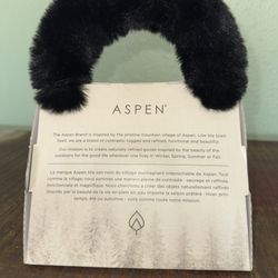 Aspen Fur Ear Muffs  