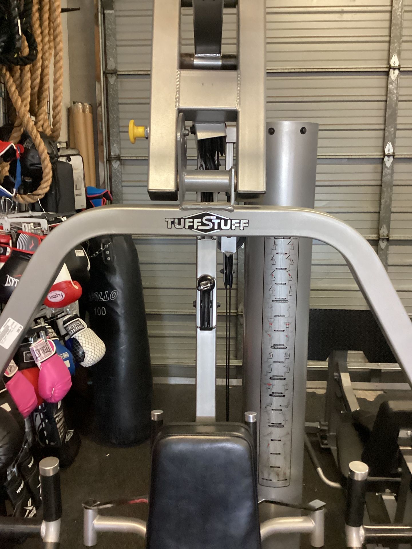 Tuff Stuff Odyssey 5 Gym With 200lb Weight Stack