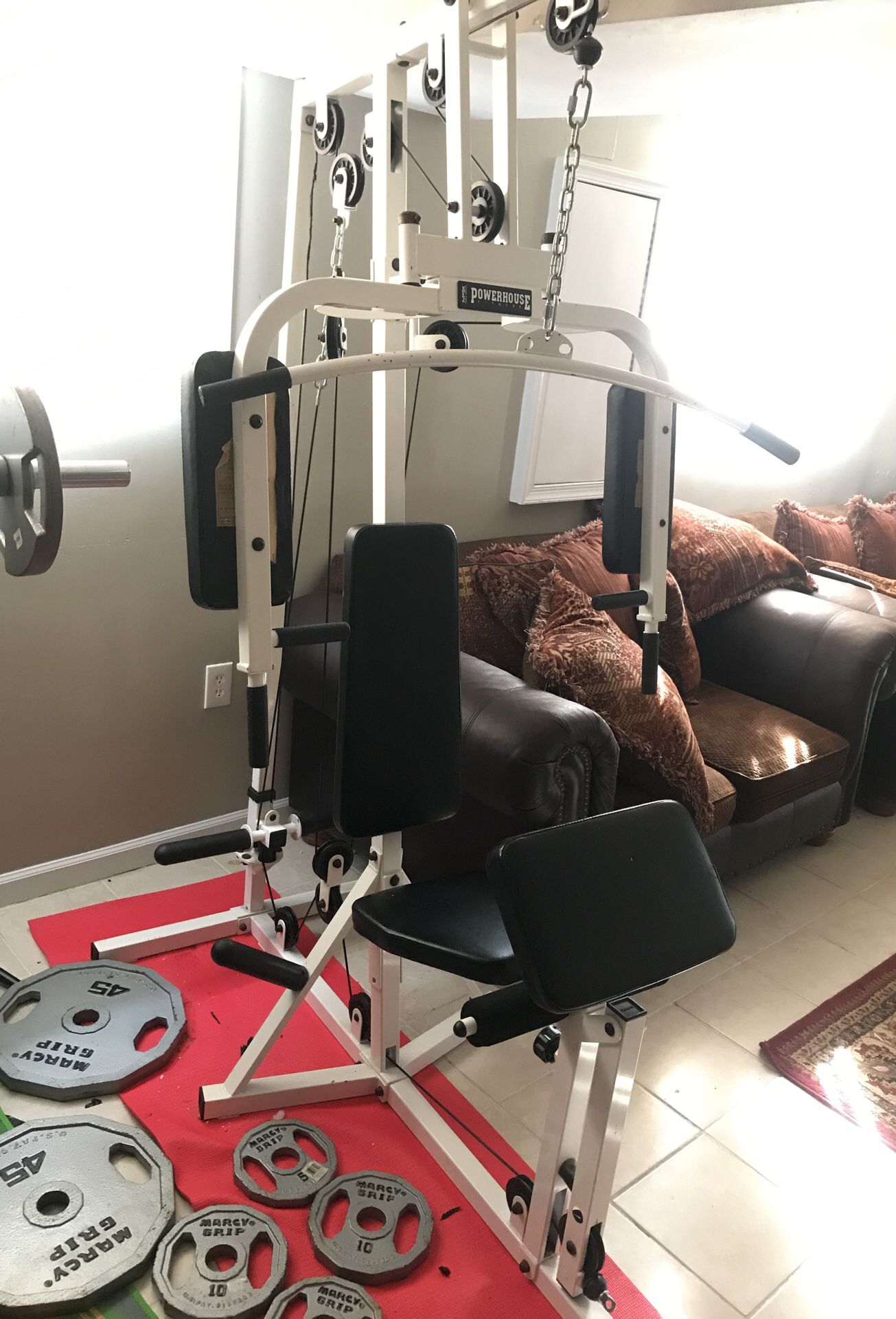 Powerhouse fitness gym equipment