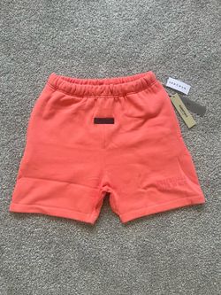 Essentials coral shorts