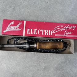 Vintage Soldering Iron