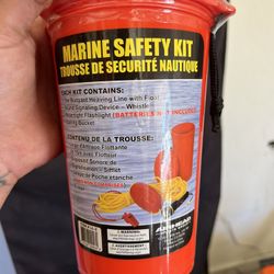 Marine Safety Kit 